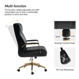 Conan Leather Ergonomic Executive Office Chair