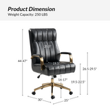 Conan Leather Ergonomic Executive Office Chair