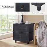 Nicole 2-Drawer Nightstand