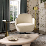 Solange Swivel Accent Chair