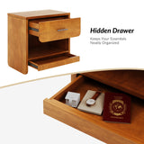 Laurenzo 2-Drawer Nightstand