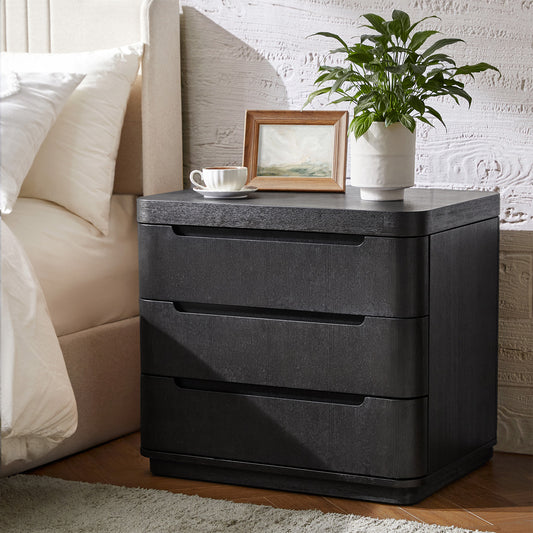 Patrick 3-Drawer Nightstand