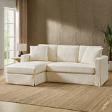 Jacindo Slipcovered Sectional