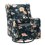 George Manual Swivel Glider Recliner