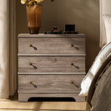 Bridget 3-Drawer Nightstand