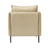 Georges Vegan Leather Armchair