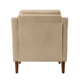 Bonita Vegan Leather Armchair
