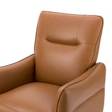Zuri Vegan Leather Armchair