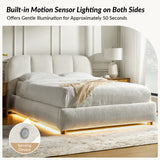 Gerrard Upholstered Platform Queen Bed