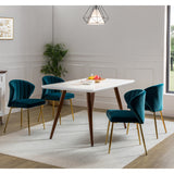 Luna Side Chair TEAL