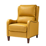 Hyde Genuine Leather Recliner