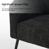 George Modern Boucle Armchair