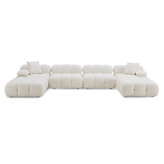 Calliope 6-piece Performance Modular U-Sectional
