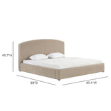 Leah Performance Chenille Bed