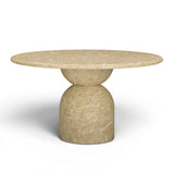 Cynthia Concrete Indoor/Outdoor Dining Table (54"-87")