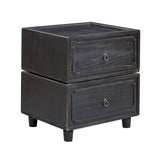Nicole 2-Drawer Nightstand