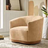Alva Swivel Armchair