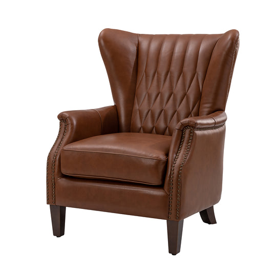 Xaver Genuine Leather Armchair