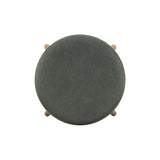 Oodle Performance Vegan Mohair Bar and Counter Stool