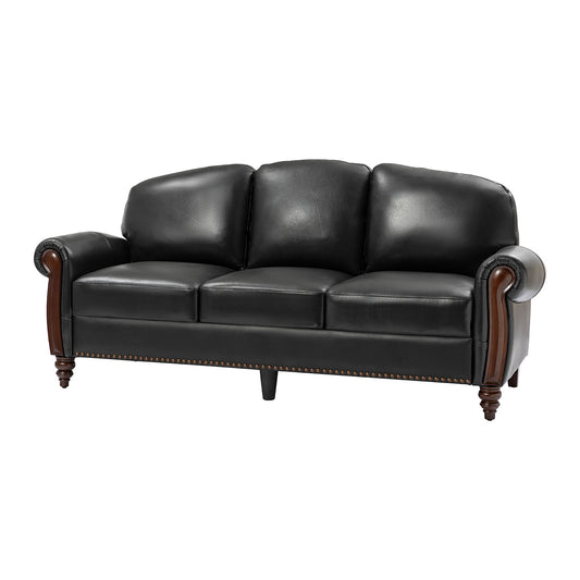 Dietmar Genuine Leather Sofa
