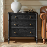 Derk 3-Drawer Nightstand