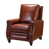 Amil Genuine Leather Recliner