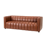 Ulysses Genuine Leather Sofa