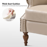 Rosalie Vegan Leather Manual Recliner