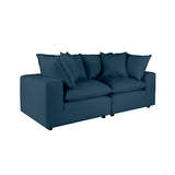 Cali 80" Modular Loveseat