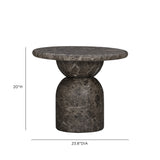 Cynthia Concrete Indoor/Outdoor Side Table