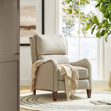 Hyde Genuine Leather Recliner