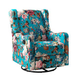 George Manual Swivel Glider Recliner