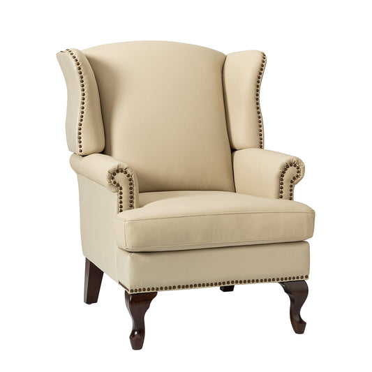Baptist Genuine Leather Armchair