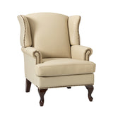 Baptist Genuine Leather Armchair