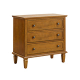 Jonathan 3-Drawer Nightstand