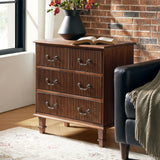 Hippe 3-Drawer Nightstand