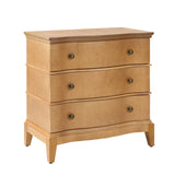 Felix 28"W 3-Drawer Nightstand