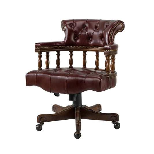 Uberto Genuine Leather Executive Chair