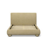 Rayne Textured Fabric Bed