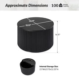 Lance Round Coffee Table