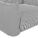 Saint Tropez Stuffed Indoor/Outdoor Armchair