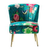 Amata Side Chair BLUE