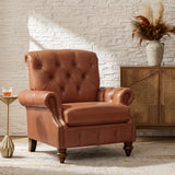 Vivian Genuine Leather Armchair