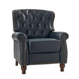 Abraham Genuine Leather Recliner