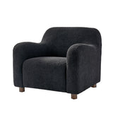 Bernie Boucle Upholstered Armchair