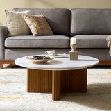 Oswald Marble Coffee Table