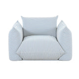 Saint Tropez Stuffed Indoor/Outdoor Armchair