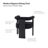 Eduard Boucle Dining Chair