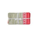 Crissy Cotton Canvas Printed Napkins - Set of 4