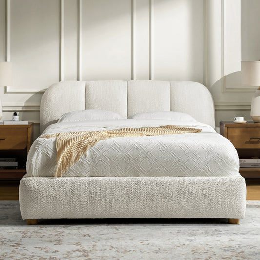 Gerrard Upholstered Platform Queen Bed